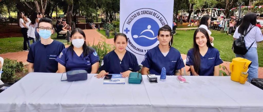 Ciencias de la Salud de la UPE desarrolla programa de actividades físicas para concienciar y prevenir enfermedades